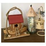 Noahï¿½s Ark Birdhouse with Others