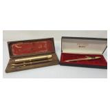 Set of Hallmark and Futura Writing Pens
