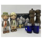 Vintage Salt and Pepper Shakers
