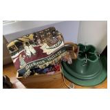 Dept. 56 Dickens Village Blanket, Tree Stand, 2