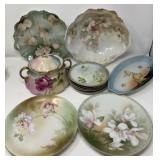 Floral Painted China