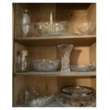 Cut Glass Assortment