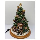 Danbury Mint The Boyds Bears Christmas Tree