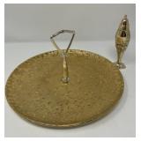 Hand Decorated Serving Tray