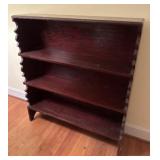 Wooden Bookshelf