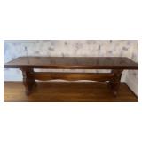 Wooden Bench