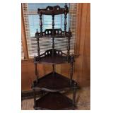 Victorian Style Corner Shelf