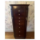 Free Standing Jewelry Box