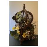 Decorative Bird Cage with Hook