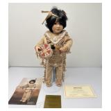Quick Fox Native American Doll