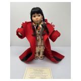 Winter Baby Native American Indian Doll