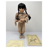 Many Stars Native American Doll