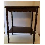 Wooden Side Table