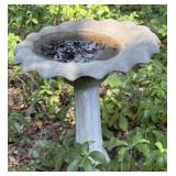 Concrete Birdbath B