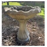 Concrete Birdbath A