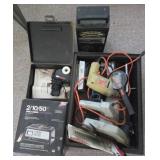 Assortment of Tools Saws Drill Battery Charger