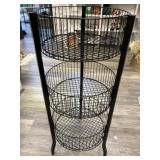 Round Metal Display Rack