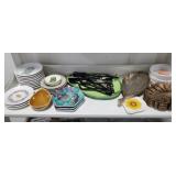 Decorative Dishes, Candle Snuffers and Snips