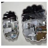 Scalloped Mirrors