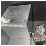 Glass Stand and Horse Bank