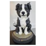 Cast Iron Dog Door Stop