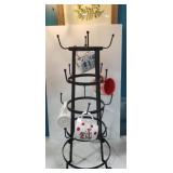 Metal Mug Tree