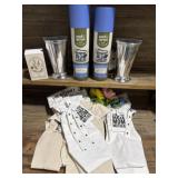 Bouquet Bags and Gardening Sets
