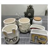 Small Ceramic Planters