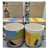 Abstract Art Mugs