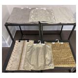 Gold, Silver, and Neutral Pillow Covers