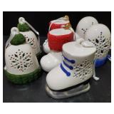 Lighted Ceramic Christmas Ornaments