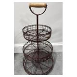 Metal Wire 3 Tier Rack