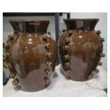Terracotta Vases
