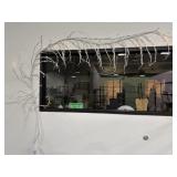 Set of Two White LED Climber