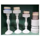 Pillar Candle Holders