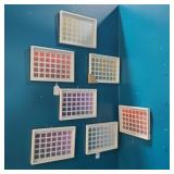 Framed Color Swatches