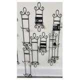 Multi-Tier Metal Plate Racks A
