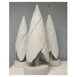 Decorative Wood Christmas Trees