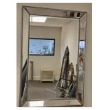 Mirror with Mirror Frame