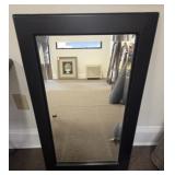 Black Framed Mirror