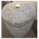 Decorative Jaipur Rug Stool