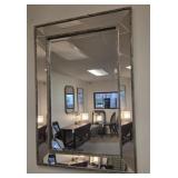 Silver Frame Mirror