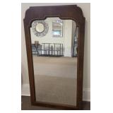 Wood Mirror