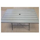 Metal Folding Outdoor Table