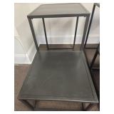 Metal Tiered Display Shelf