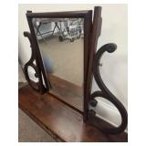 Wood Dresser Mirror