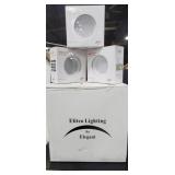 Nine 6" LED Retrofit Trim Lights