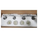 Satin Nickel Fluted Vanity