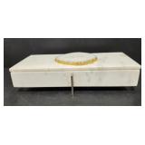 Contemporary Marble Box