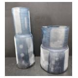 Blue Vases